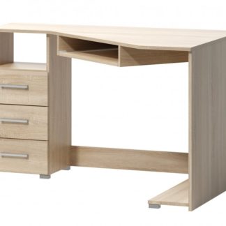 Rohový psací stůl Arta levý dub sonoma - FALCO