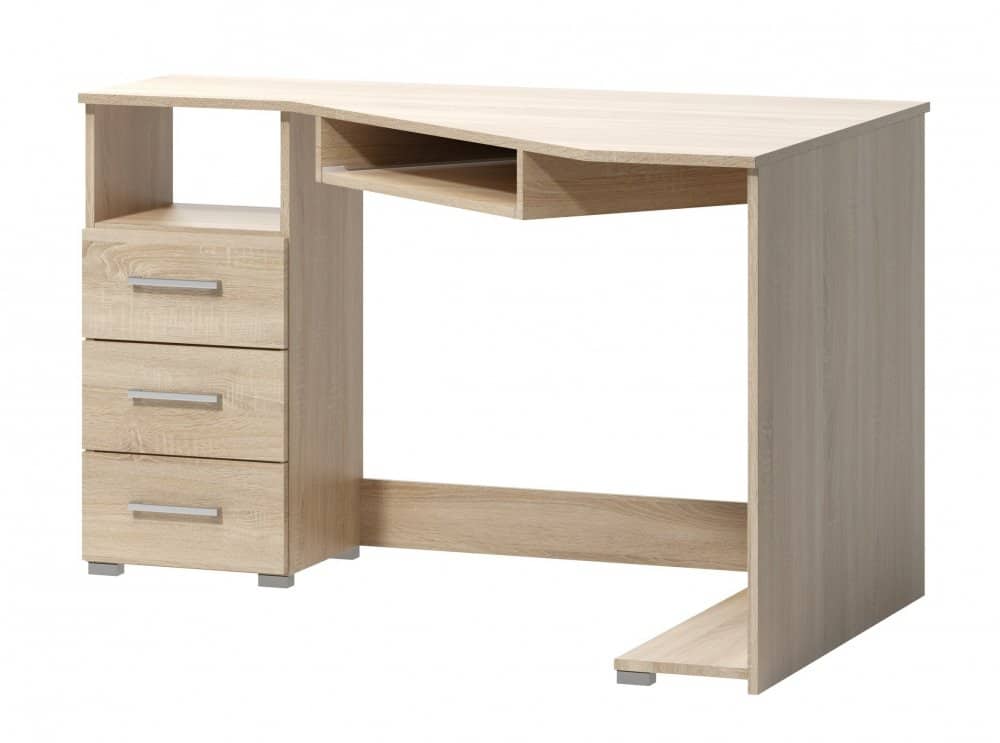 Rohový psací stůl Arta levý dub sonoma - FALCO