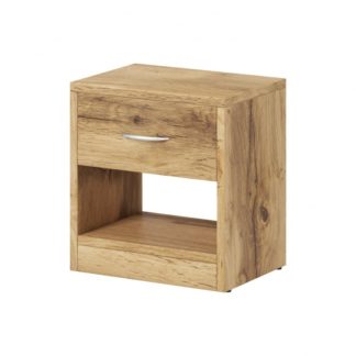Noční stolek Nea 1S dub wotan - FALCO