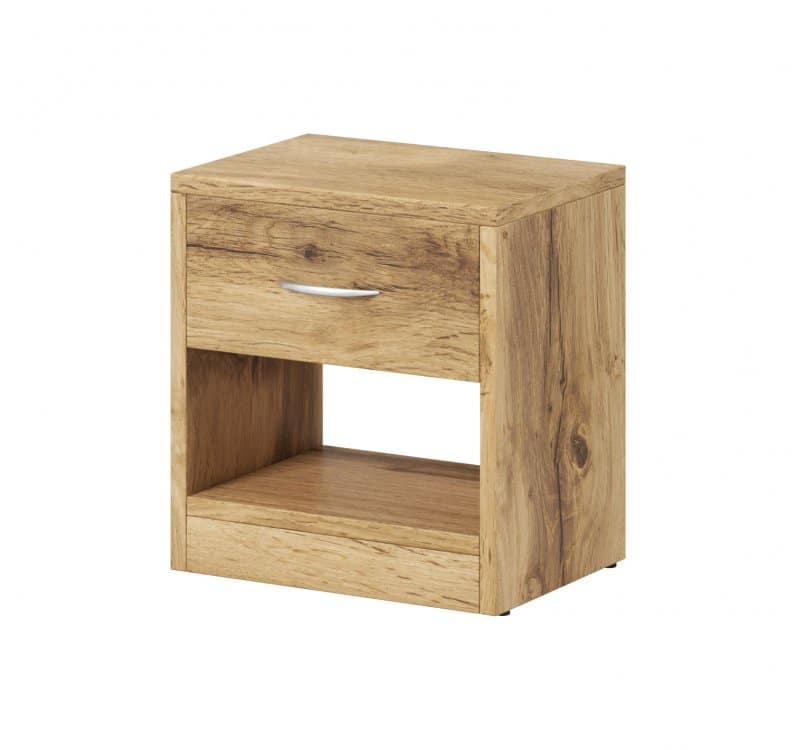 Noční stolek Nea 1S dub wotan - FALCO