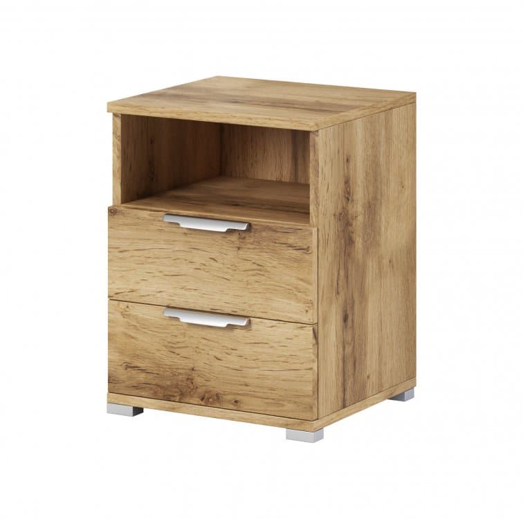 Noční stolek Nea 2S dub wotan - FALCO