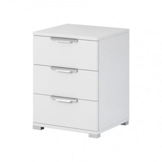 Noční stolek Nea 3S bílý - FALCO