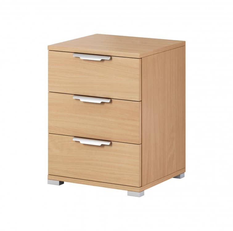 Noční stolek Nea 3S buk - FALCO
