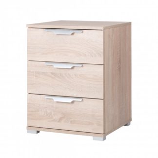 Noční stolek Nea 3S dub sonoma - FALCO