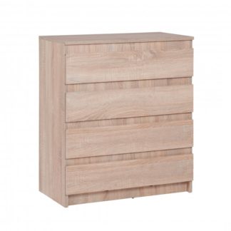 Komoda Deta 4S dub sonoma - FALCO