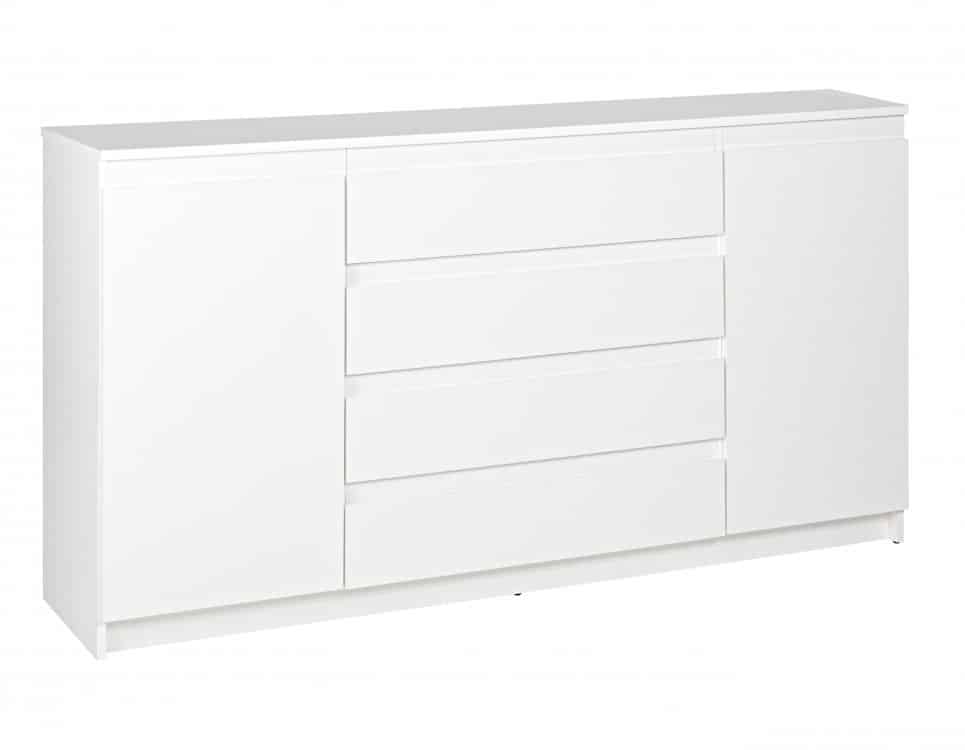 Komoda Deta 2d4s XL bílá - FALCO