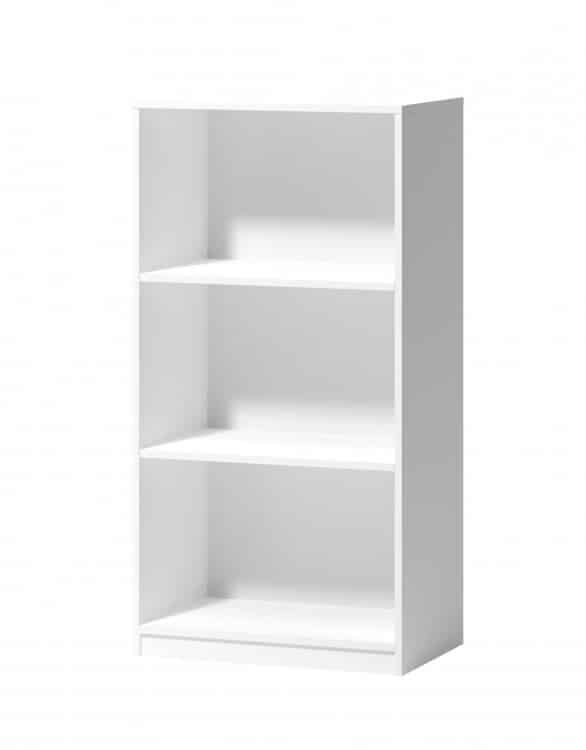 Knihovna Arta 08 bílá - FALCO