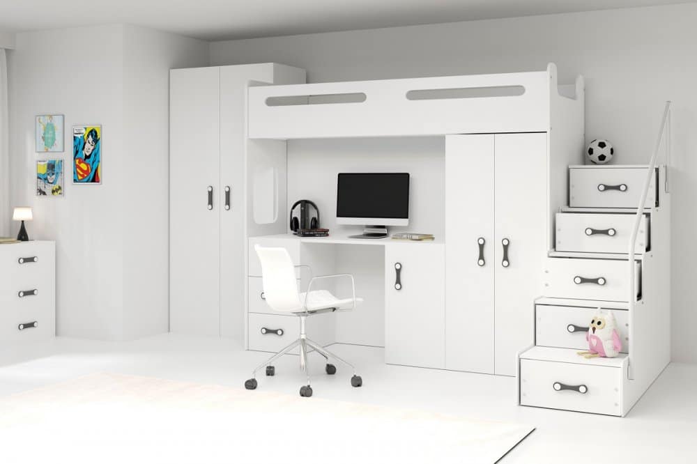 Dětská patrová postel Max 4 - BM