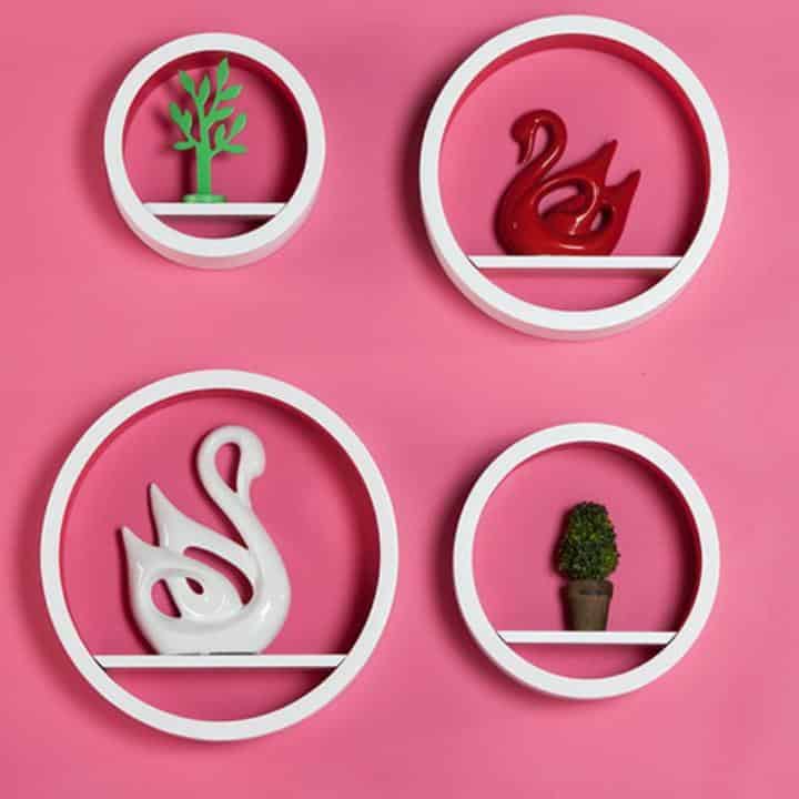 Police EMA 4ks bílá  Tempo Kondela