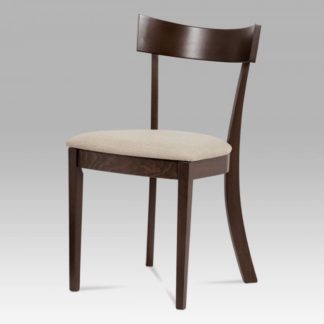 Jídelní židle BC-3333 WAL ořech / krém Autronic
