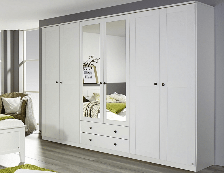 Šatní skříň Rosenheim, 271 cm