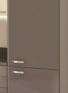 Vysoká kuchyňská skříň Grey 40DK, 40 cm