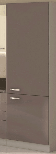 Vysoká kuchyňská skříň Grey 40DK, 40 cm