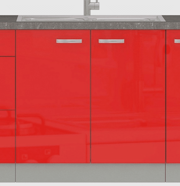 Kuchyňská dřezová skříňka Rose 80ZL, 80 cm