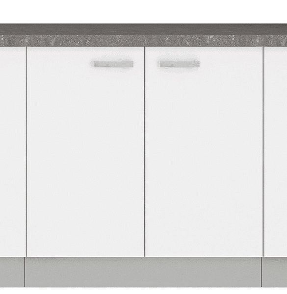 Dolní kuchyňská skříňka Bianka 80D, 80 cm