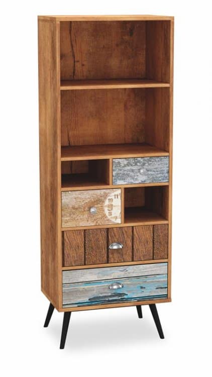 Regál Mezo REG-1 vícebarevný - HALMAR