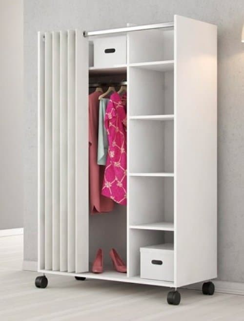 Skříň Kit 93119 bílá/beige - TVI