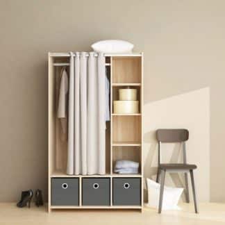 Skříň Kit 93120 sonoma/beige/grey - TVI