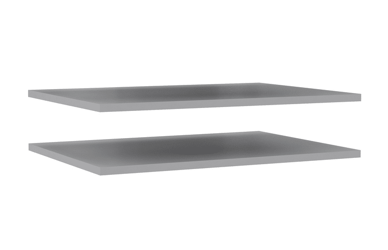 Set polic do skříně 58 cm (2 ks) Ohio OHSD72