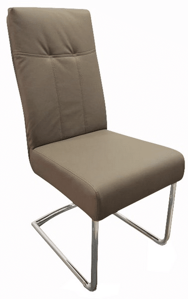 Jídelní židle Loreta, cappuccino ekokůže