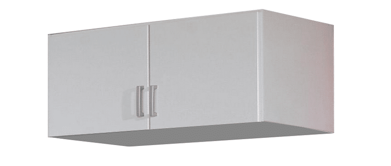 Skříňový nástavec Bremen, 91 cm, bílý