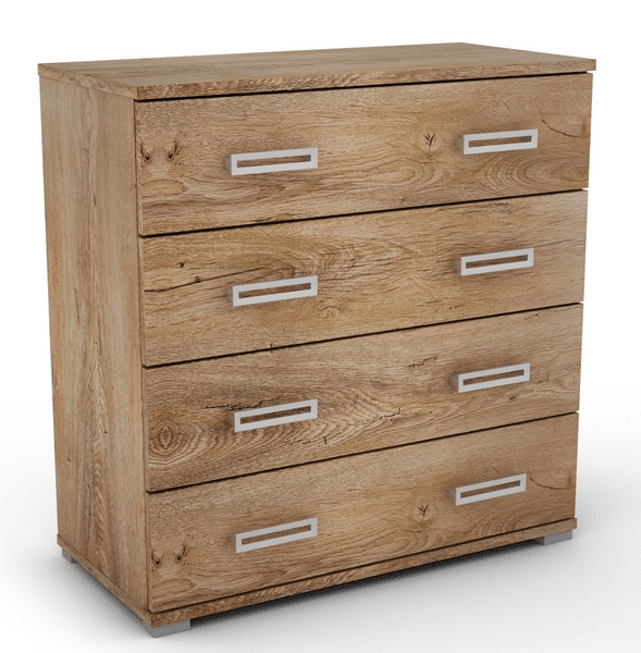 Komoda G-80-S4, dub burgund