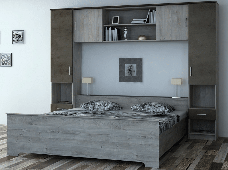 Postel s úložnými prostory Vendy 82  180x200 cm