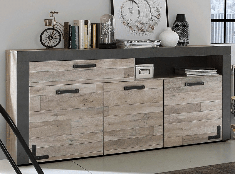 Široká komoda Nagore