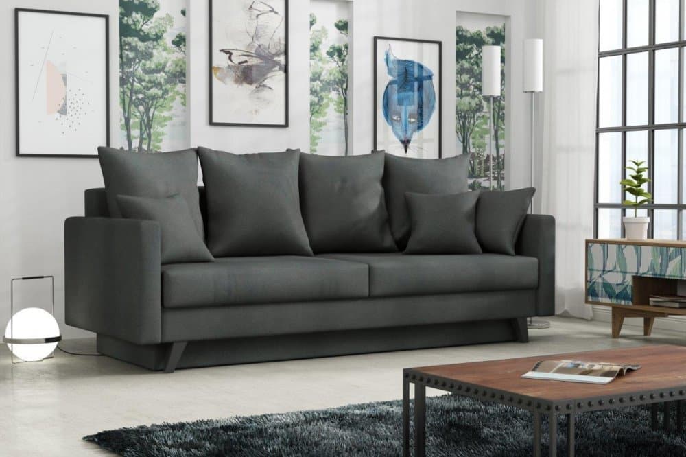 Pohovka Ibiza Kronos 34 šedohnědá - FALCO