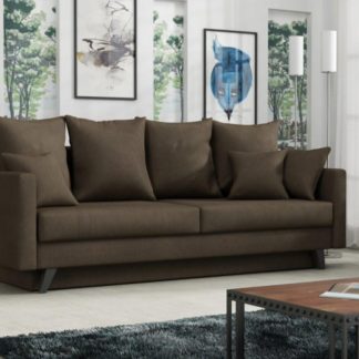 Pohovka Ibiza Paros 4 tmavě hnědá - FALCO