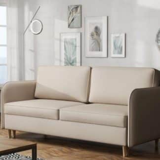 Pohovka Gaja béžová - FALCO