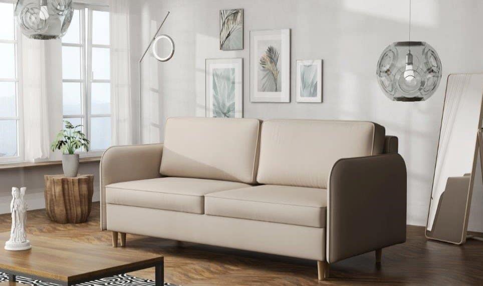 Pohovka Gaja béžová - FALCO