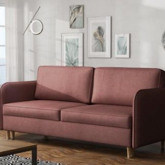 Pohovka Gaja růžová - FALCO