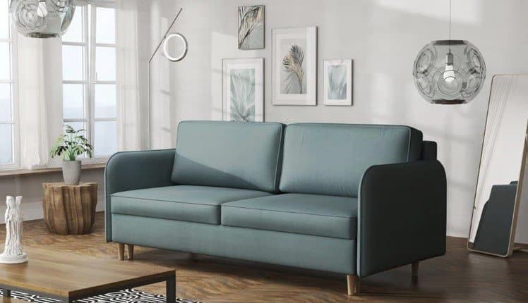 Pohovka Gaja zelená - FALCO