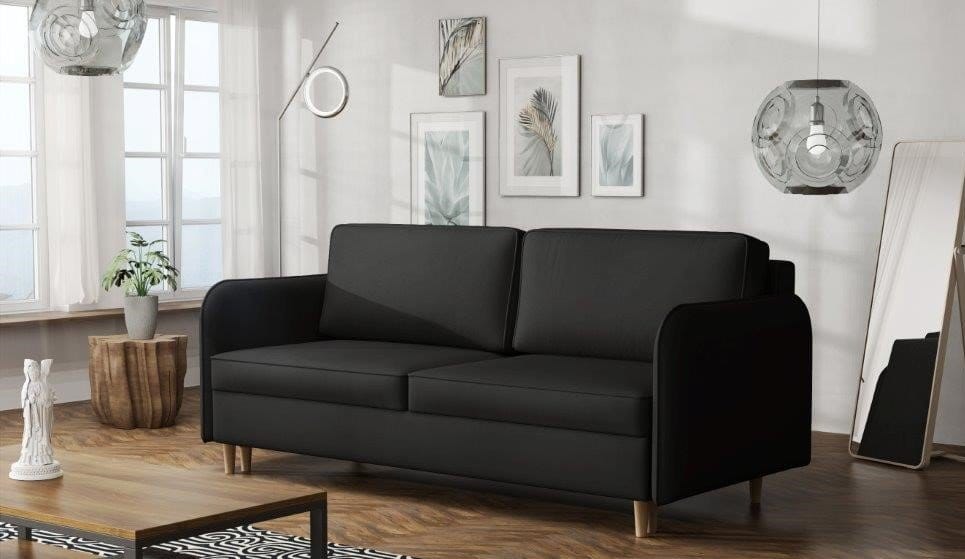 Pohovka Gaja černá - FALCO