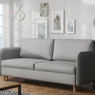 Pohovka Gaja světle šedá - FALCO