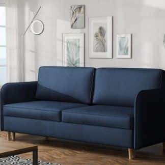 Pohovka Gaja tmavě modrá - FALCO