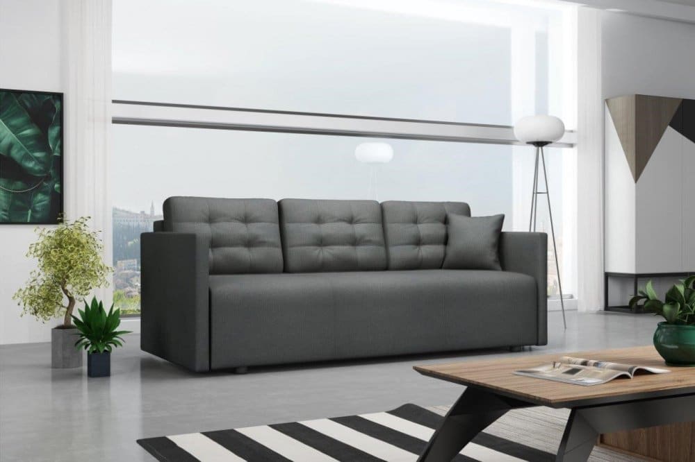 Pohovka Bianka šedo-hnědá - FALCO