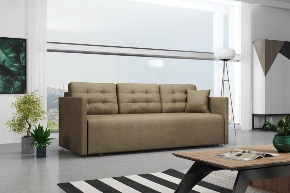 Pohovka Bianka světle hnědá - FALCO