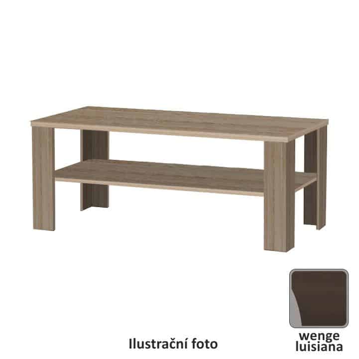Konferenční stolek INTERSYS 22 Tempo Kondela wenge luisiana