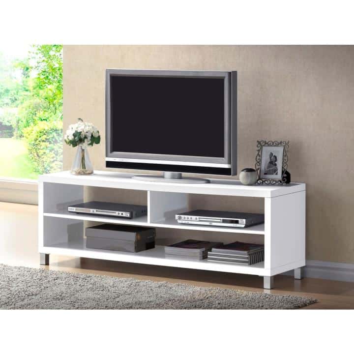 TV stolek TOFI NEW bílá Tempo Kondela