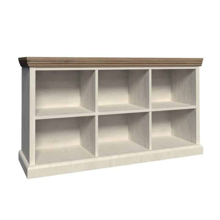 RTV stolek ROYAL RN sosna skandinávská / dub divoký Tempo Kondela