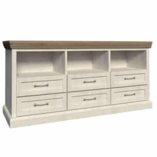 RTV stolek ROYAL RS sosna nordická / dub divoký Tempo Kondela