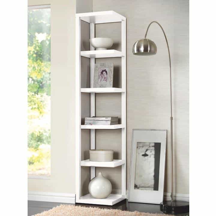 Regál CLETO bílá Tempo Kondela