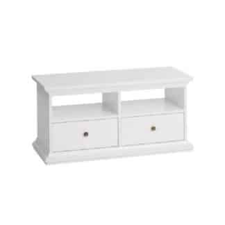 RTV stolek PARIS 77812 bílá Tempo Kondela