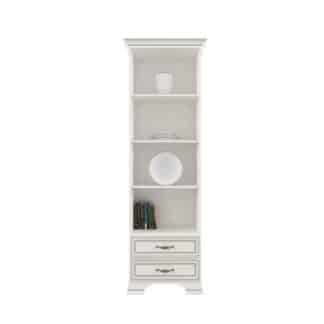Regál TIFFY 05 woodline krém Tempo Kondela