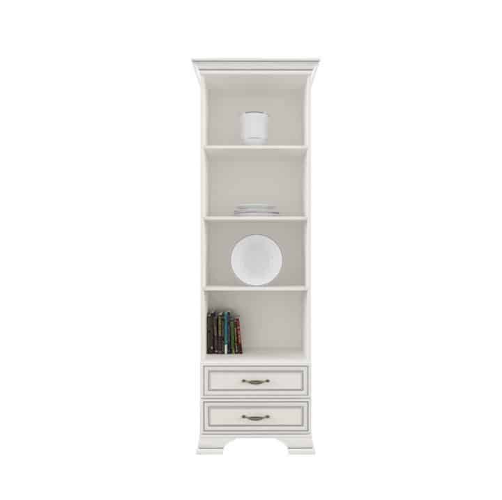 Regál TIFFY 05 woodline krém Tempo Kondela