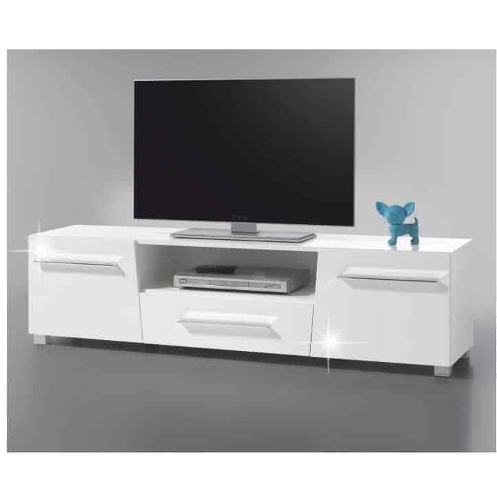 RTV stolek STRAGY DTD bílá extra vysoký lesk HG Tempo Kondela