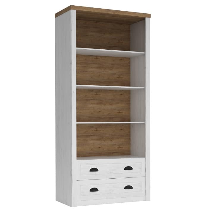 Regál PROVANCE R2 sosna andersen / dub lefkas Tempo Kondela