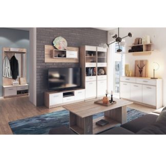 Konferenční stolek, dub sonoma, TEYO 0000237204 Tempo Kondela